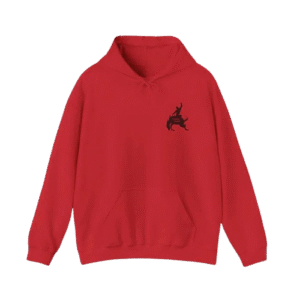 NADIE SABE MOST WANTED HORSE RED HOODIE