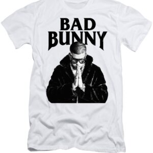 Stay Stylish With A Bad Bunny Tee That Screams Puro Perreo