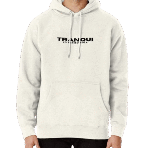 Yo Perreo Sola Bad Bunny Pullover Hoodie