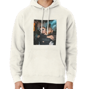  Bad Bunny J BALVIN Oasis Tropical Pullover Hoodie