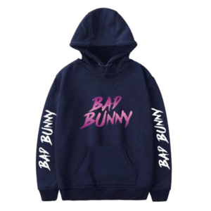 Bad Bunny Glow in the Dark Printed Hoodie