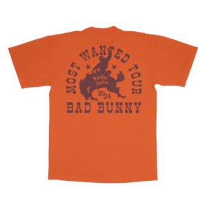 Bad Bunny T-Shirt Ranch Stamp