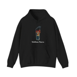 BURNING TELEPHONE TOUR DATES BLACK HOODIE