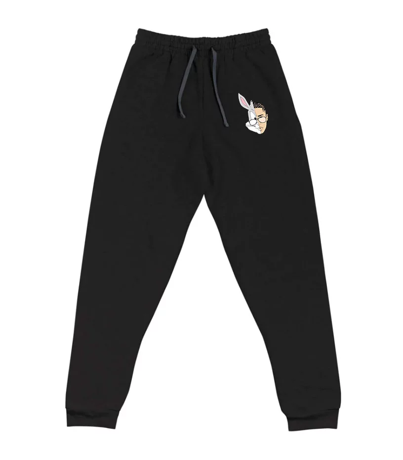 Bad Bunny Sweatpant Face Bad Bunny Sweatpant Face