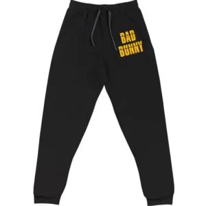 Bad Bunny Sweatpant Text Logo