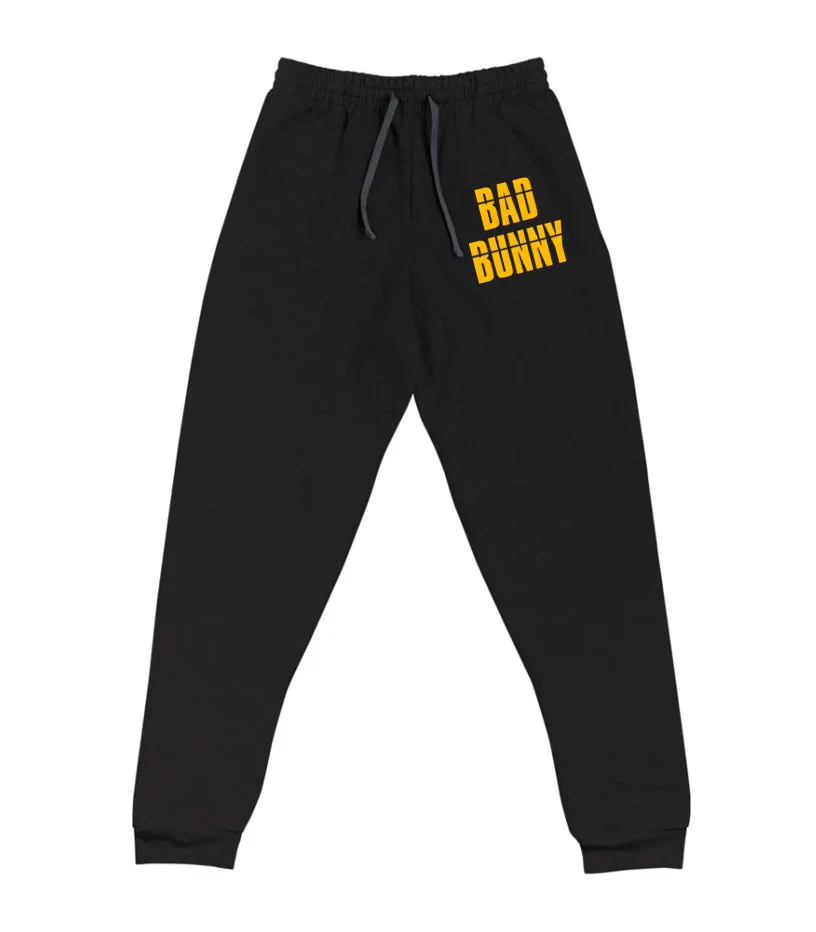 Bad Bunny Sweatpant Text Logo Bad Bunny Sweatpant Text Logo