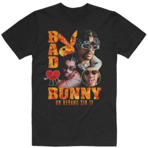 Bad Bunny YHLQMDLG T-Shirt Graphic