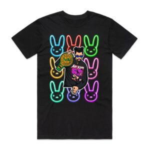 Bad Bunny T-Shirt - Latin Trap Icon T-Shirt
