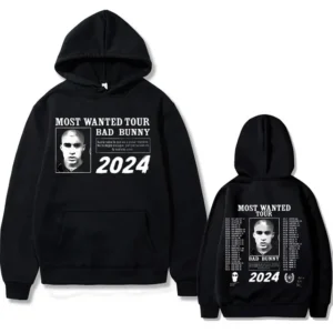 Most Wanted Tour 2024 Hoodie Nadie Sabe Lo Que Va A Pasar Mañana Hoodies