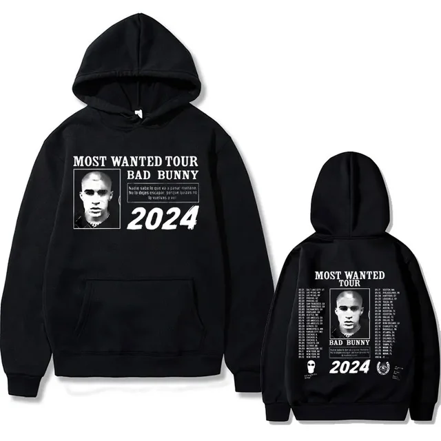 Most Wanted Tour 2024 Hoodie Nadie Sabe Lo Que Va A Pasar Mañana Hoodies Most Wanted Tour 2024 Hoodie Nadie Sabe Lo Que Va A Pasar Mañana Hoodies