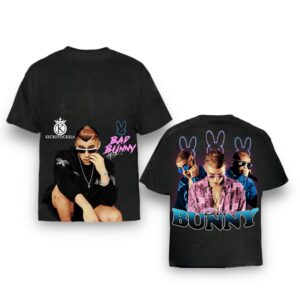 Bad Bunny Tour Merch T-Shirt