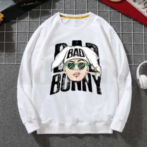 Bad Bunny Sweatshirts - Bad Bunny Estamos Bien Sweatshirt