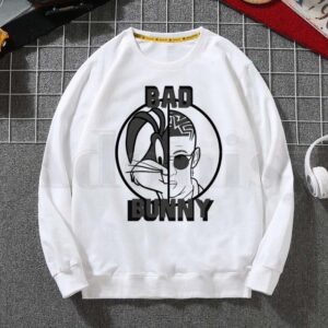 Bad Bunny Sweatshirts - Bad Bunny Estamos Bien 10 Sweatshirt