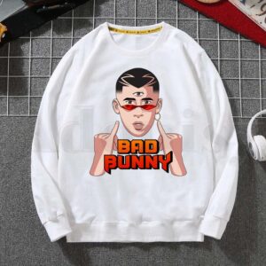 Bad Bunny Sweatshirts - Sweatshirt Bad Bunny Estamos Bien 5