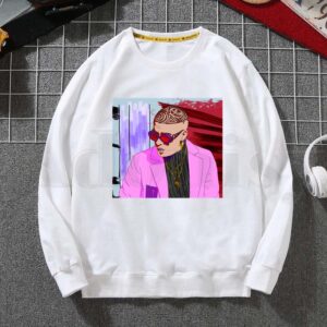 Bad Bunny Sweatshirts - Sweatshirt Bad Bunny Estamos Bien 1