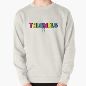 Bad Bunny Sweatshirts - Bad Bunny YHLQMDLG Pullover Sweatshirt