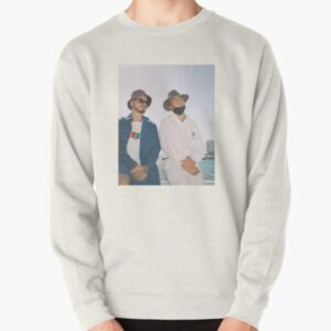 Bad Bunny Sweatshirts - Bad Bunny Sweatshirt J BALVIN Oasis Ocean Pullover