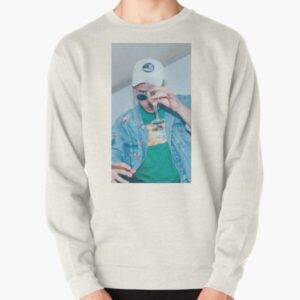 Bad Bunny Sweatshirts - Bad Bunny Wine Pullover Sweatshirt