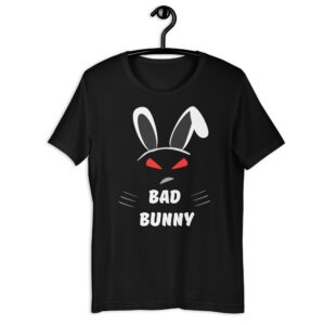 Rep The Hottest Latin Star: The Ultimate T-Shirt Bad Bunny